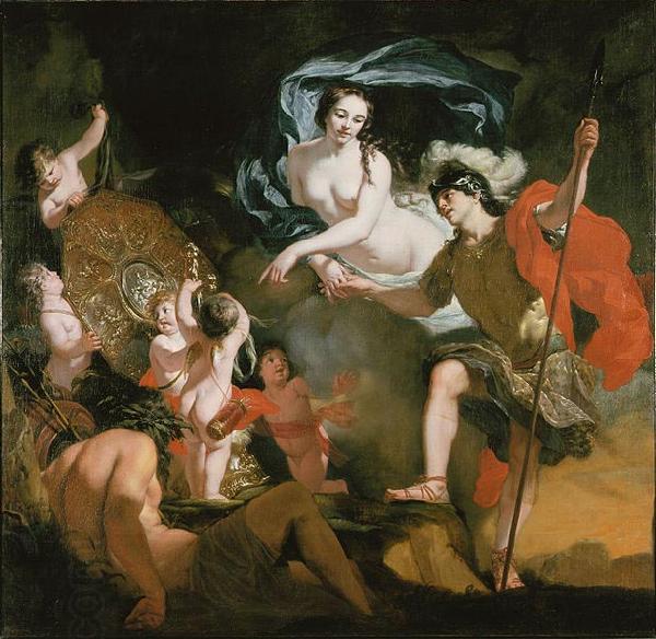 Gerard de Lairesse Venus schenkt wapens aan Aeneas China oil painting art